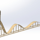 Illustration for article titled MIT Students Build Handmade Wooden Roller Coaster For Incoming Freshmen